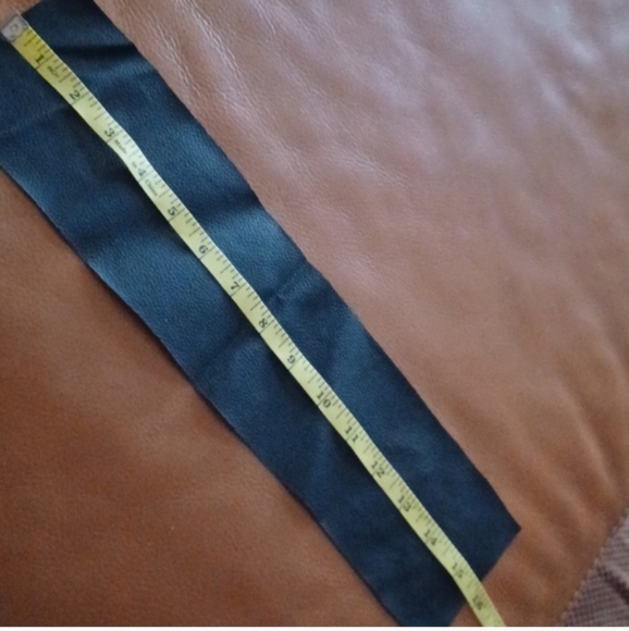 💙🐾faux leather, Gray And Whire Fabric and fabric adhesive patches - Picture 15 of 16